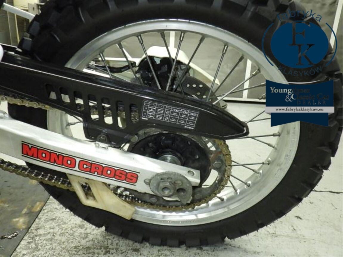 YAMAHA DT200R  - zdjęcie 28