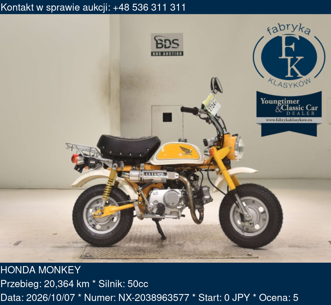 HONDA MONKEY - zdjęcie 2