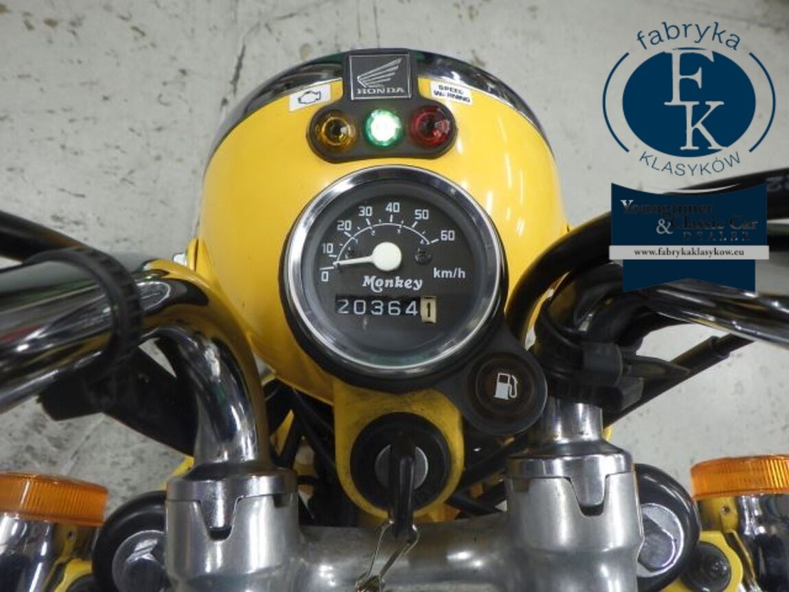 HONDA MONKEY - zdjęcie 14
