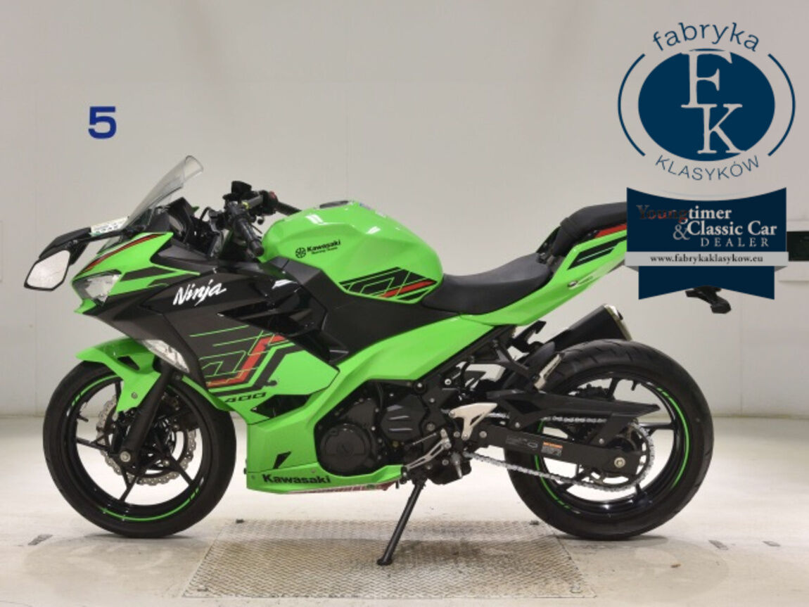 KAWASAKI NINJA400-2 2023 - zdjęcie 3