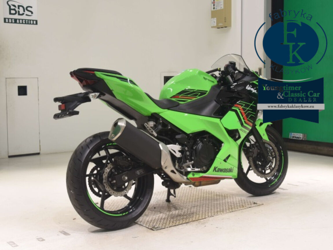 KAWASAKI NINJA400-2 2023 - zdjęcie 6