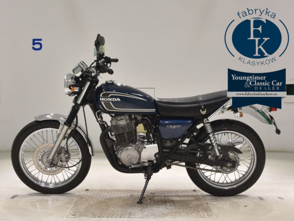HONDA CB400SS 2002 - zdjęcie 3