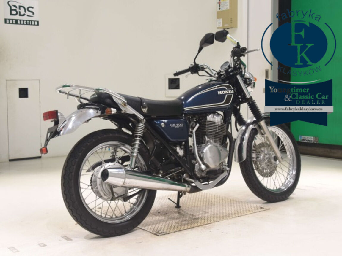 HONDA CB400SS 2002 - zdjęcie 6