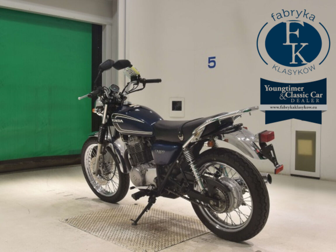 HONDA CB400SS 2002 - zdjęcie 7