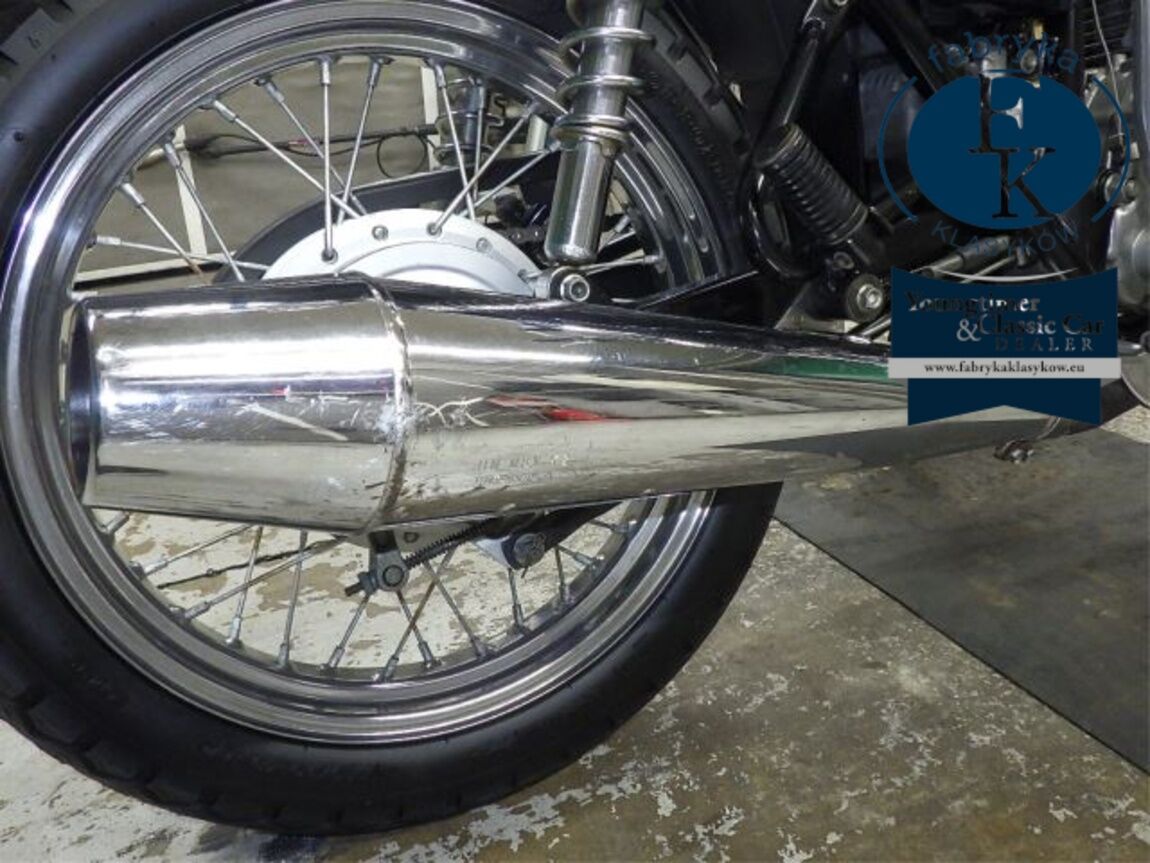 HONDA CB400SS 2002 - zdjęcie 15