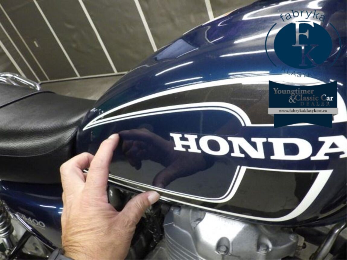 HONDA CB400SS 2002 - zdjęcie 18
