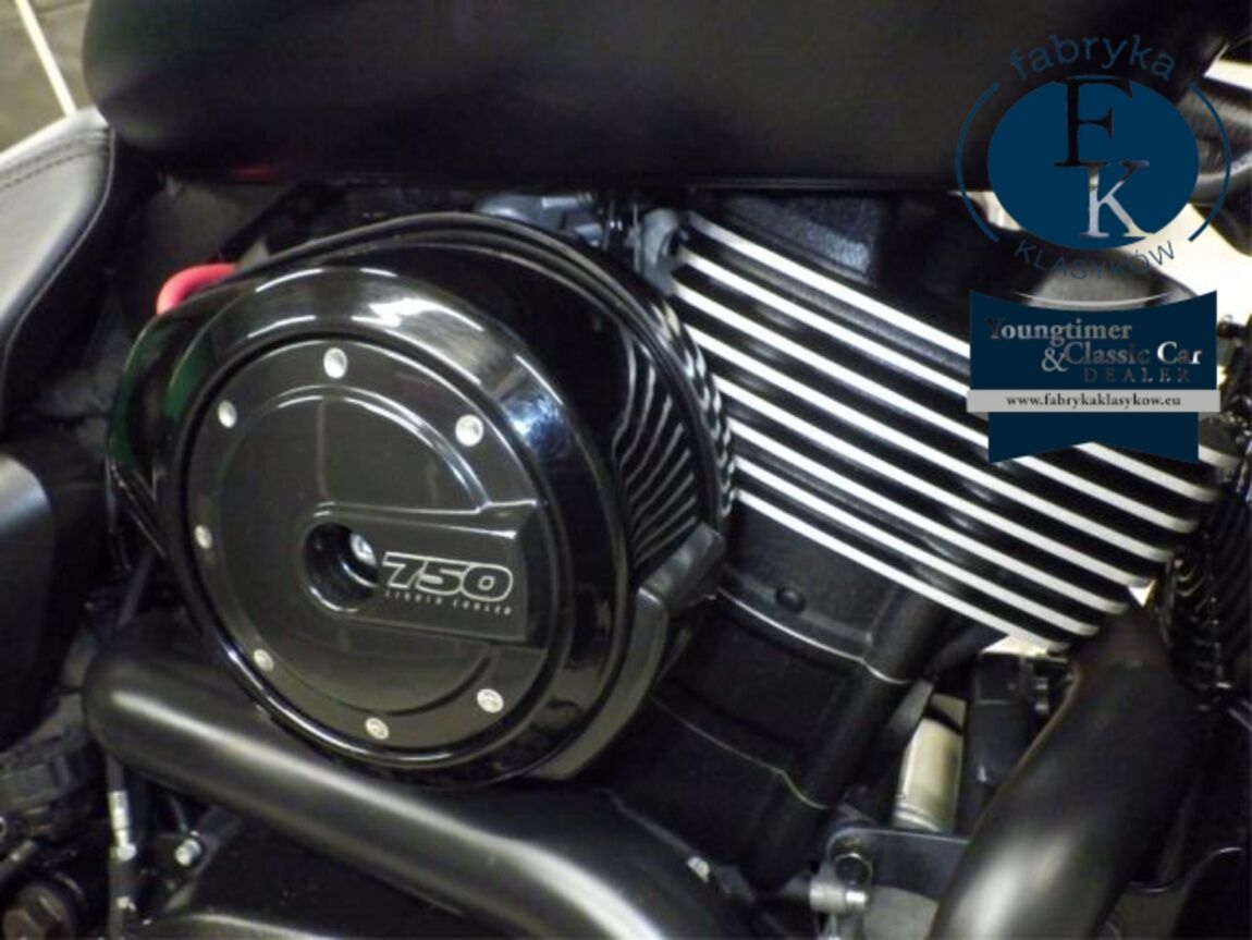 HARLEY-DAVIDSON XG750 STREET 2017 - zdjęcie 9