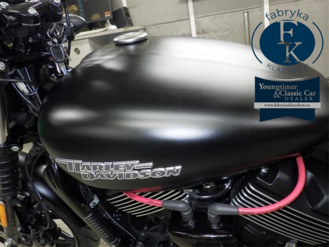 HARLEY-DAVIDSON XG750 STREET 2017 - zdjęcie 20