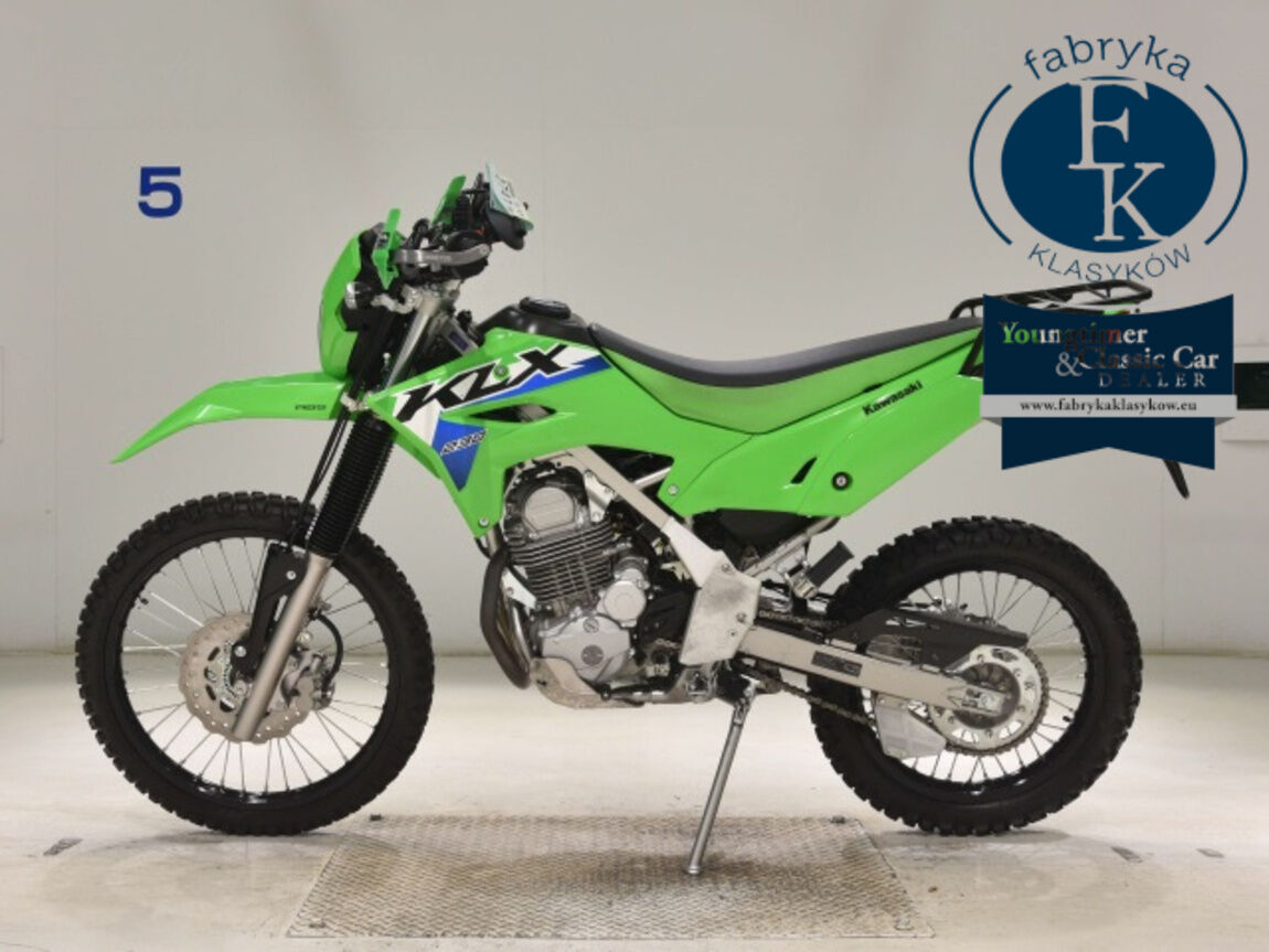 KAWASAKI KLX230  - zdjęcie 3