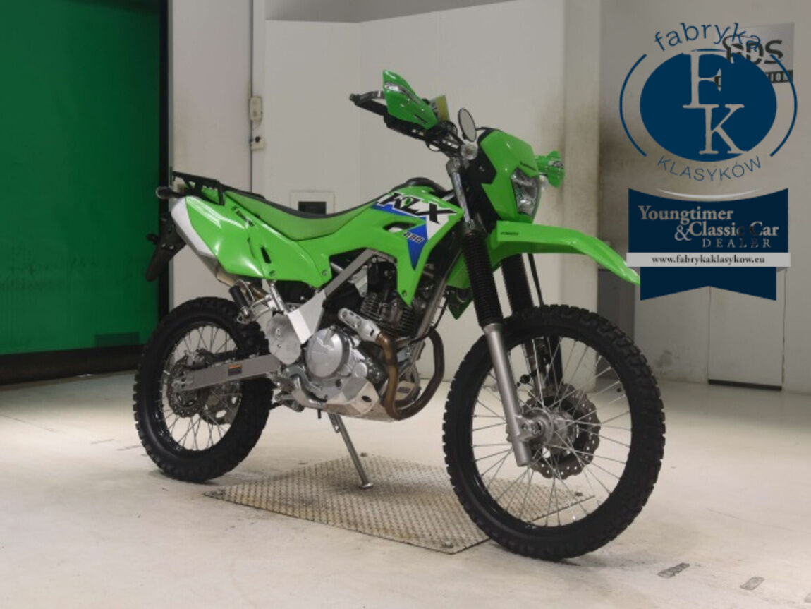 KAWASAKI KLX230  - zdjęcie 4