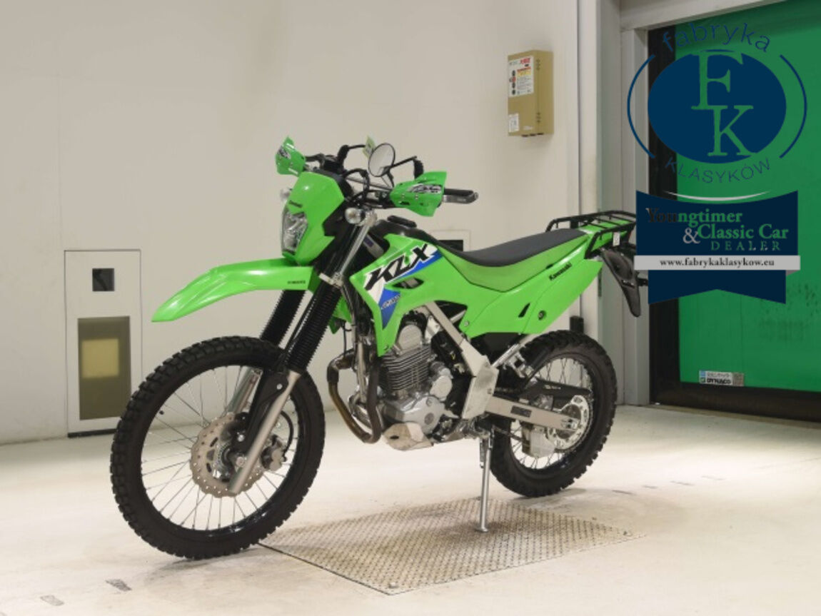 KAWASAKI KLX230  - zdjęcie 5