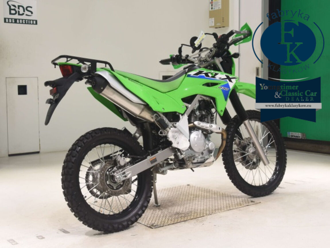 KAWASAKI KLX230  - zdjęcie 6