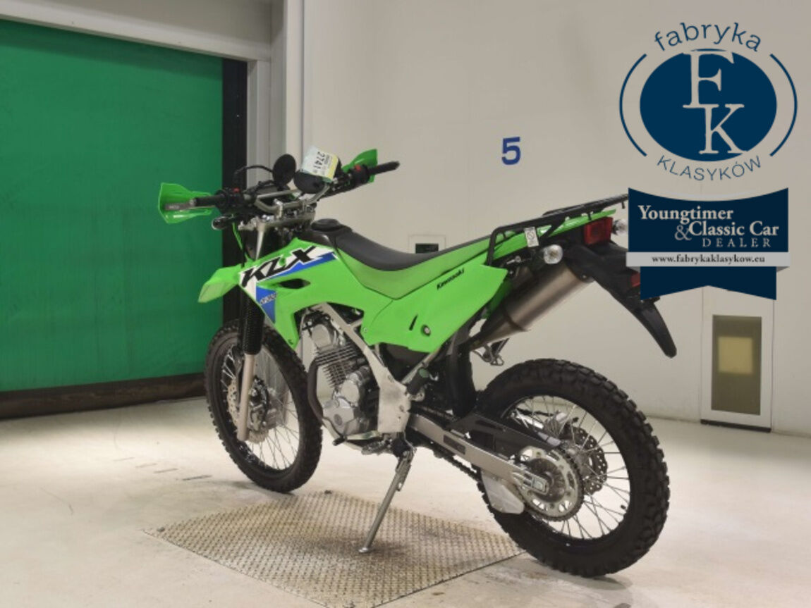 KAWASAKI KLX230  - zdjęcie 7
