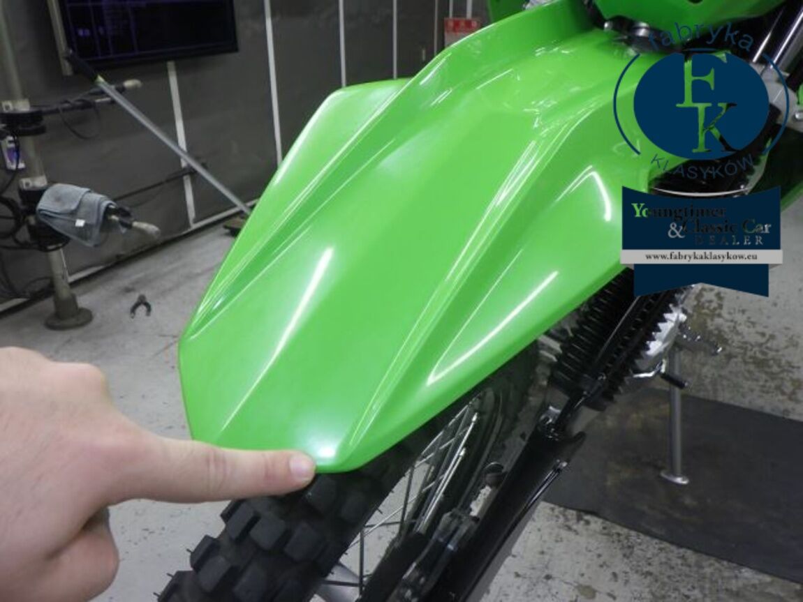 KAWASAKI KLX230  - zdjęcie 17