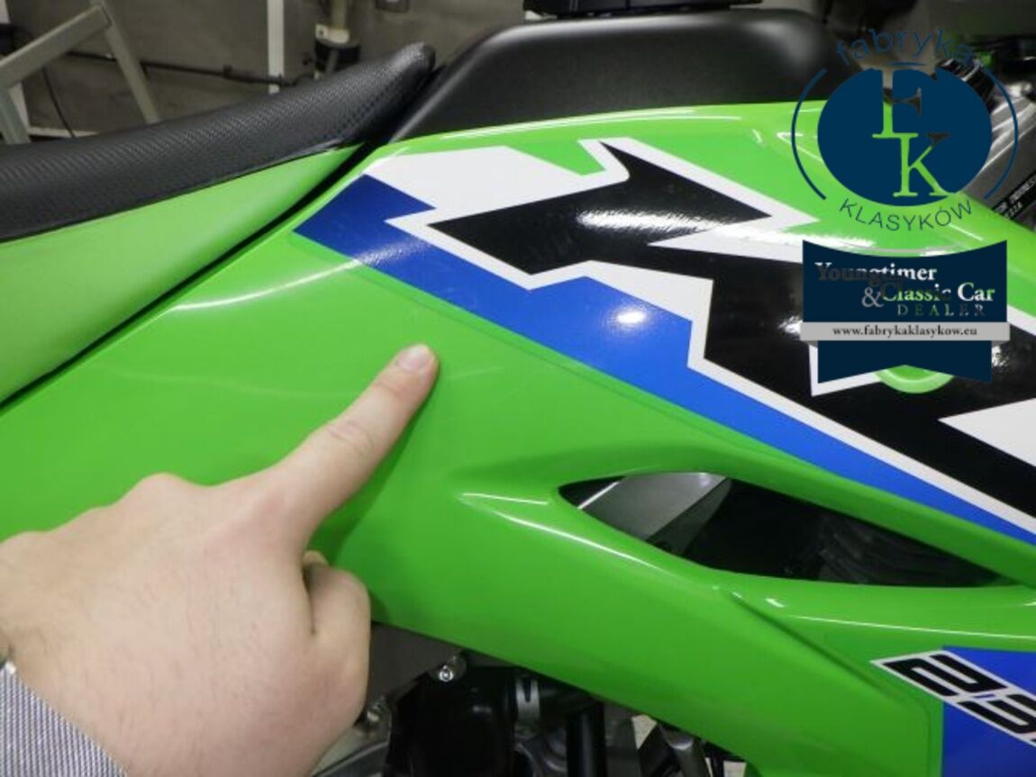 KAWASAKI KLX230  - zdjęcie 18