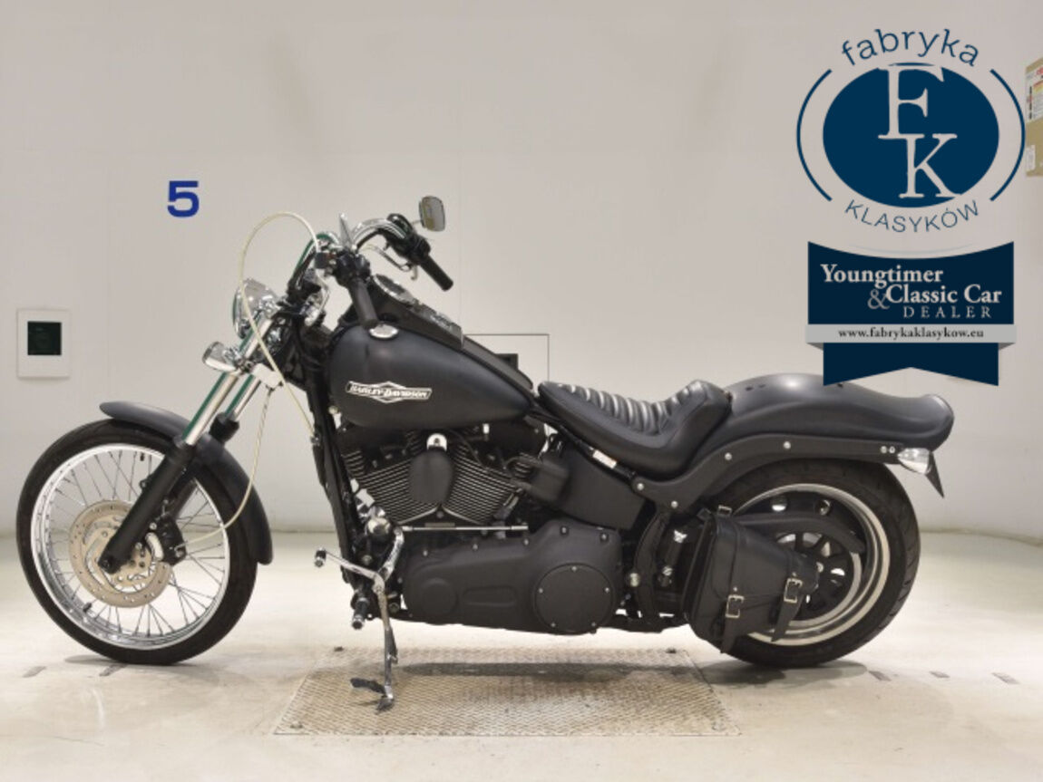 HARLEY-DAVIDSON FXSTB1580 2007 - zdjęcie 3