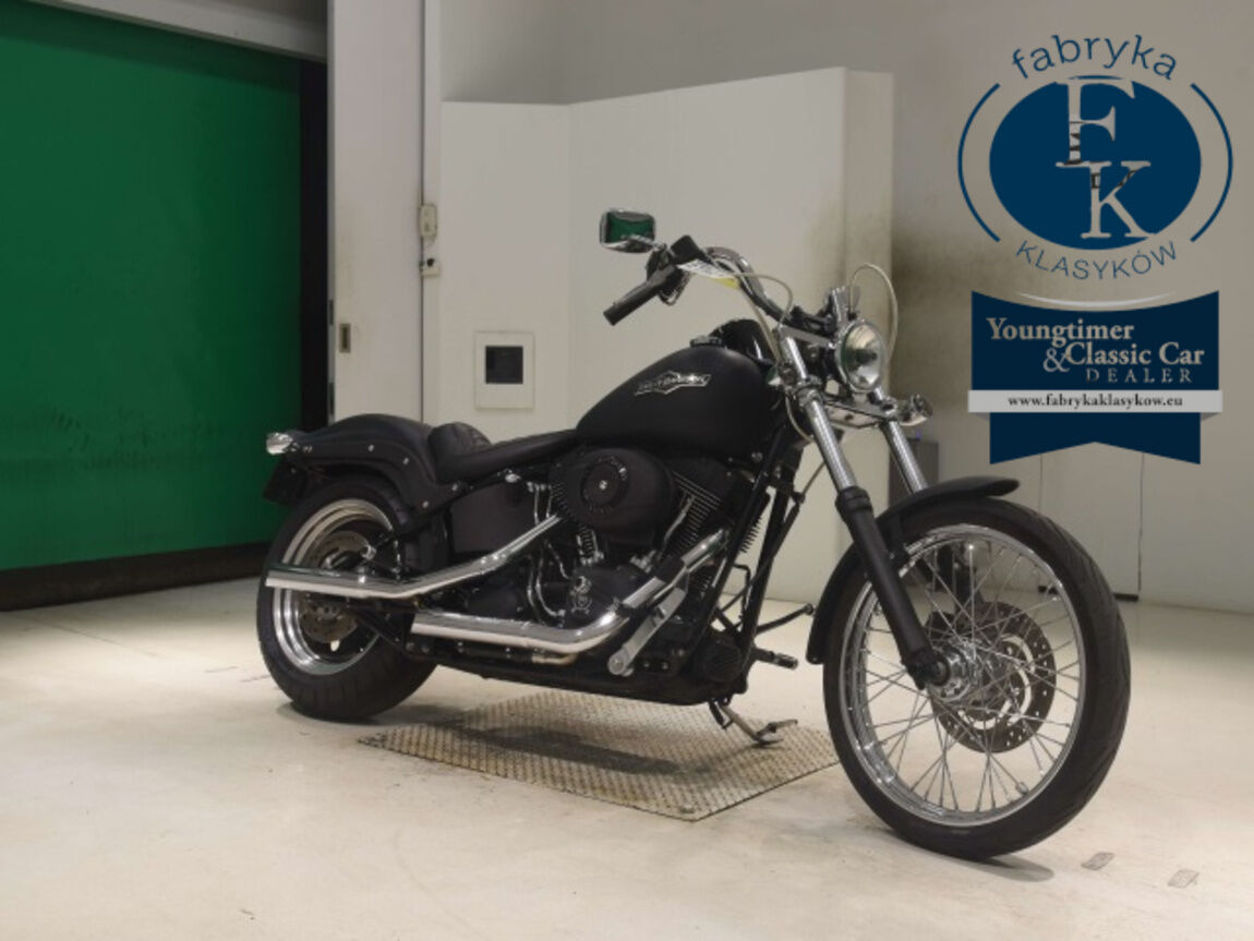 HARLEY-DAVIDSON FXSTB1580 2007 - zdjęcie 4