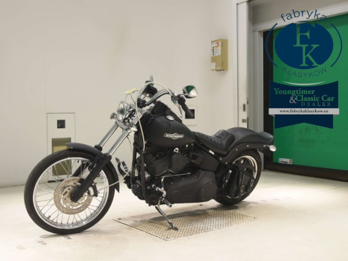 HARLEY-DAVIDSON FXSTB1580 2007 - zdjęcie 5