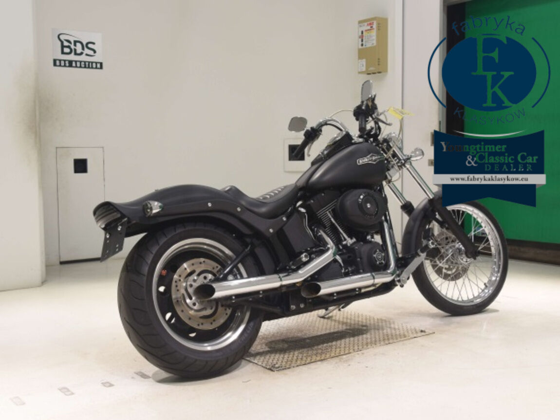 HARLEY-DAVIDSON FXSTB1580 2007 - zdjęcie 6