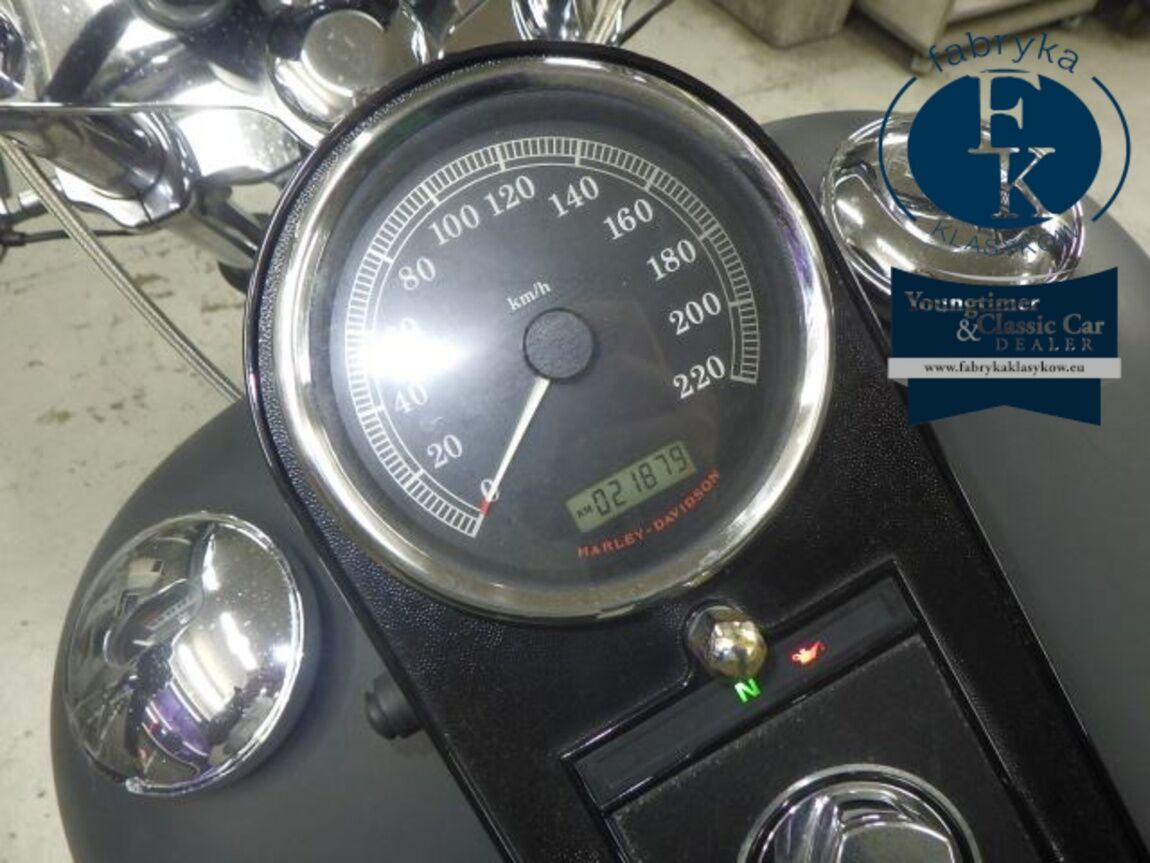 HARLEY-DAVIDSON FXSTB1580 2007 - zdjęcie 9