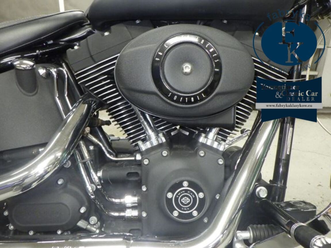 HARLEY-DAVIDSON FXSTB1580 2007 - zdjęcie 10