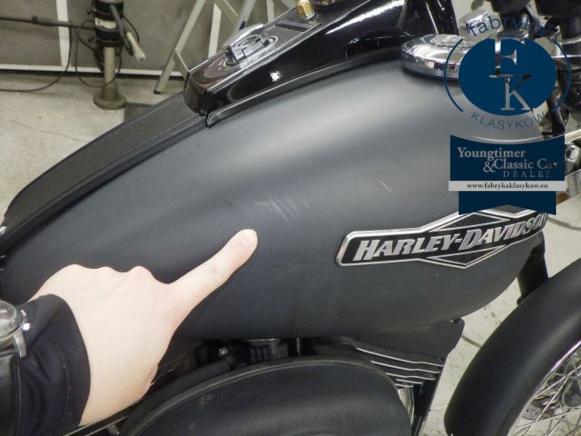 HARLEY-DAVIDSON FXSTB1580 2007 - zdjęcie 25