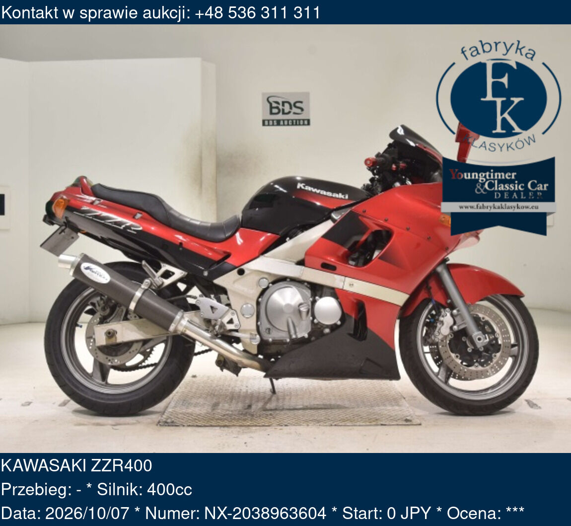 KAWASAKI ZZR400  - zdjęcie 2