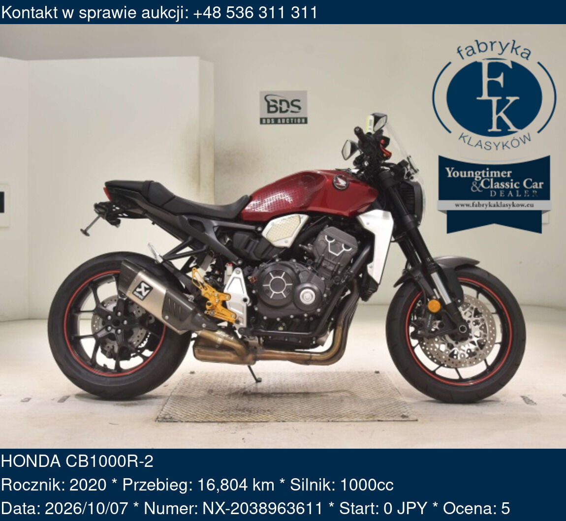 HONDA CB1000R-2 2020 - zdjęcie 2