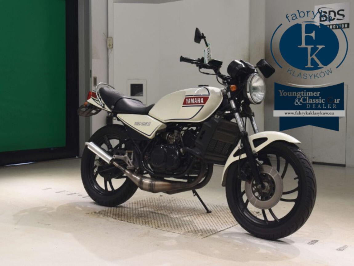 YAMAHA RZ250  - zdjęcie 4