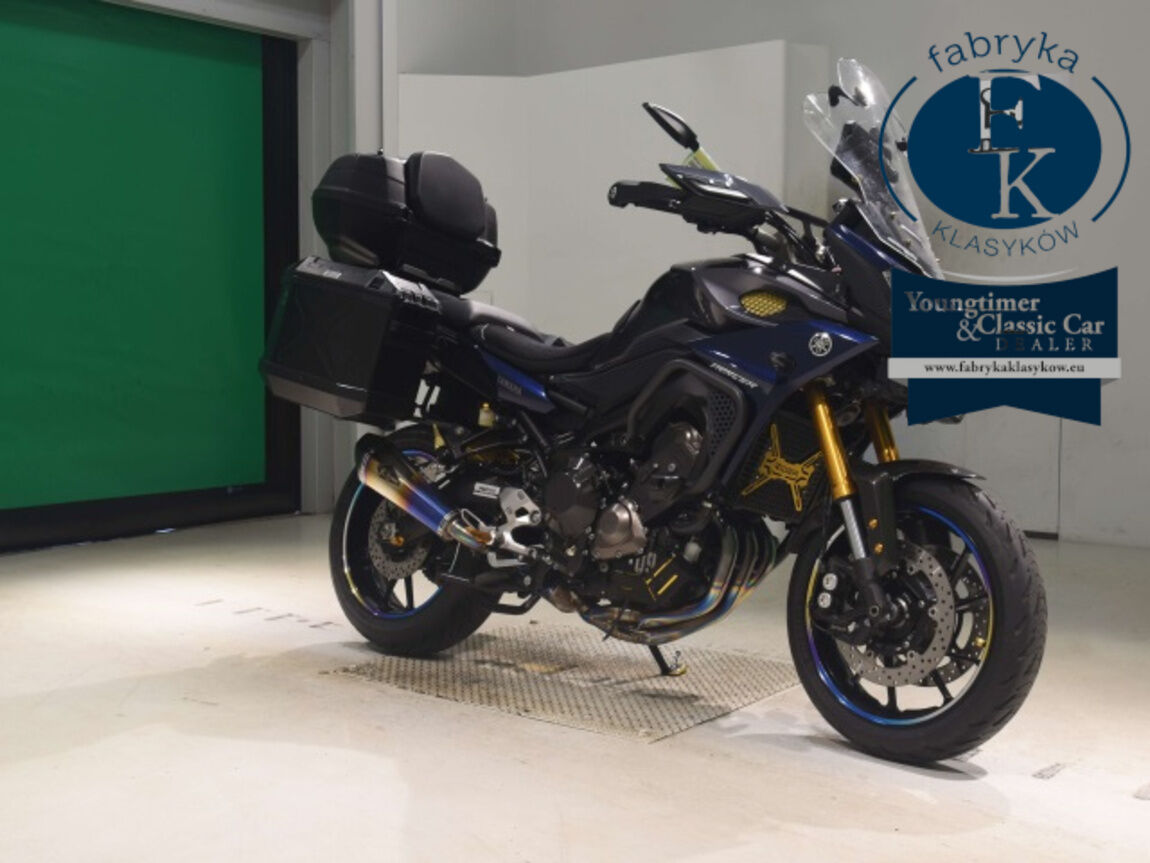 YAMAHA MT-09 2016 - zdjęcie 4