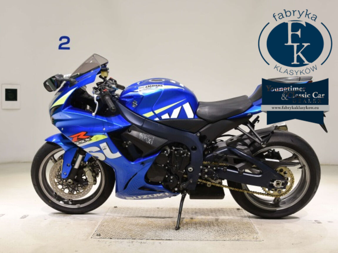 SUZUKI GSX-R600 2012 - zdjęcie 3