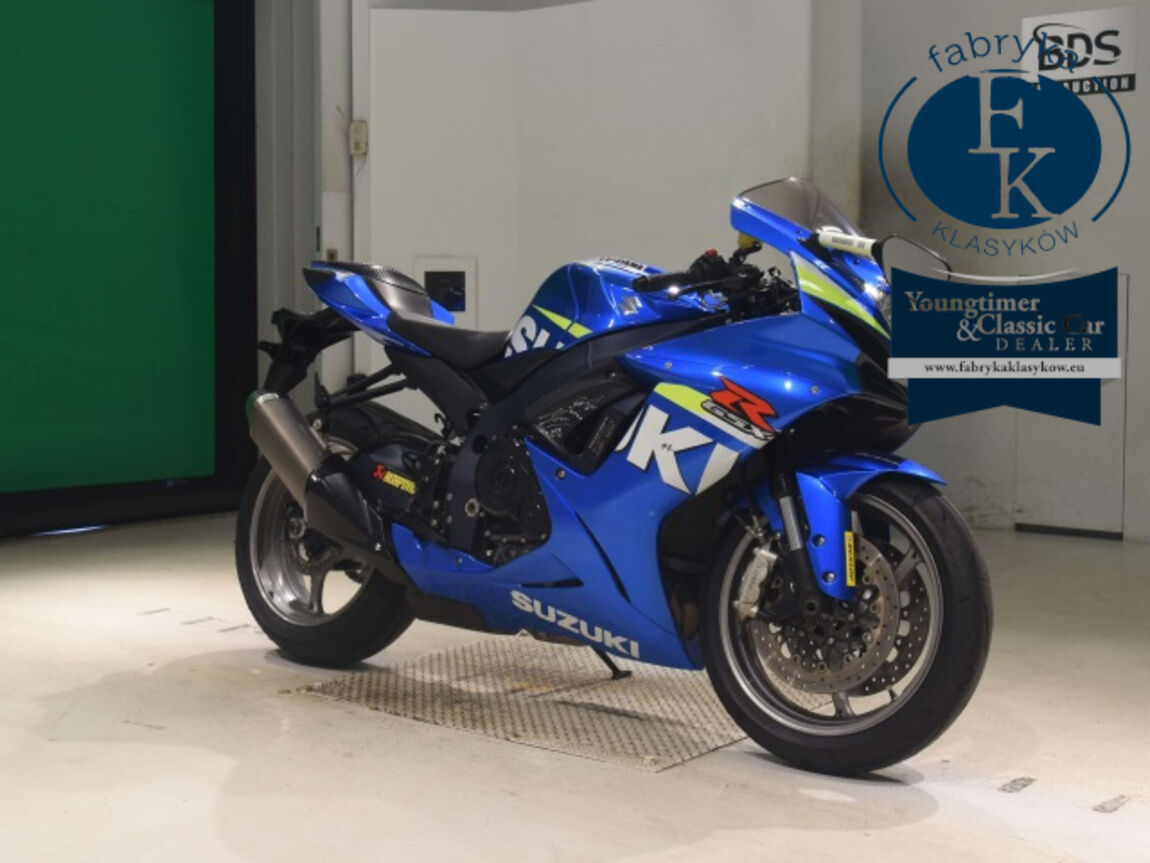SUZUKI GSX-R600 2012 - zdjęcie 4