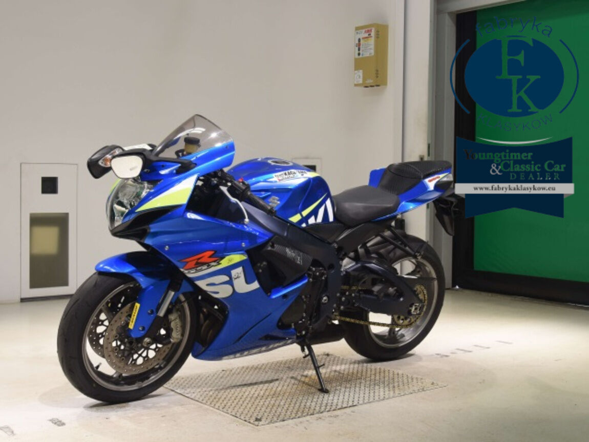SUZUKI GSX-R600 2012 - zdjęcie 5