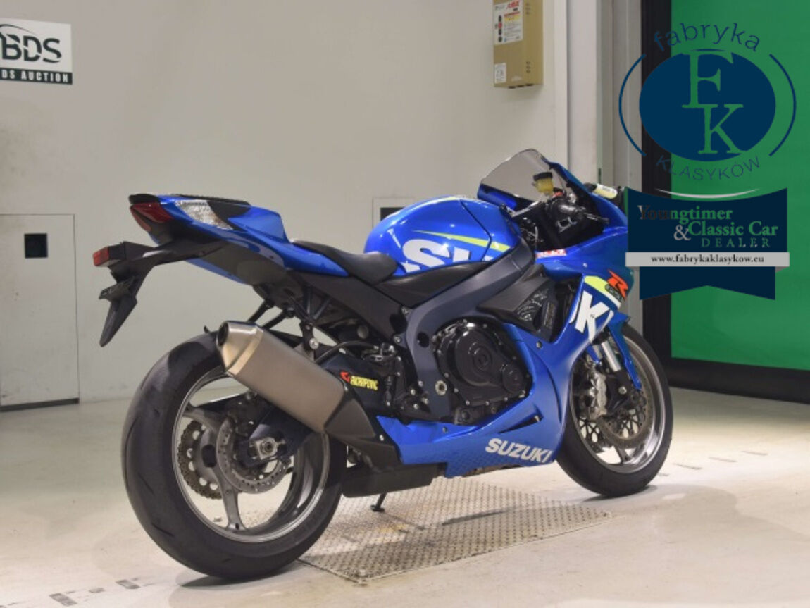 SUZUKI GSX-R600 2012 - zdjęcie 6