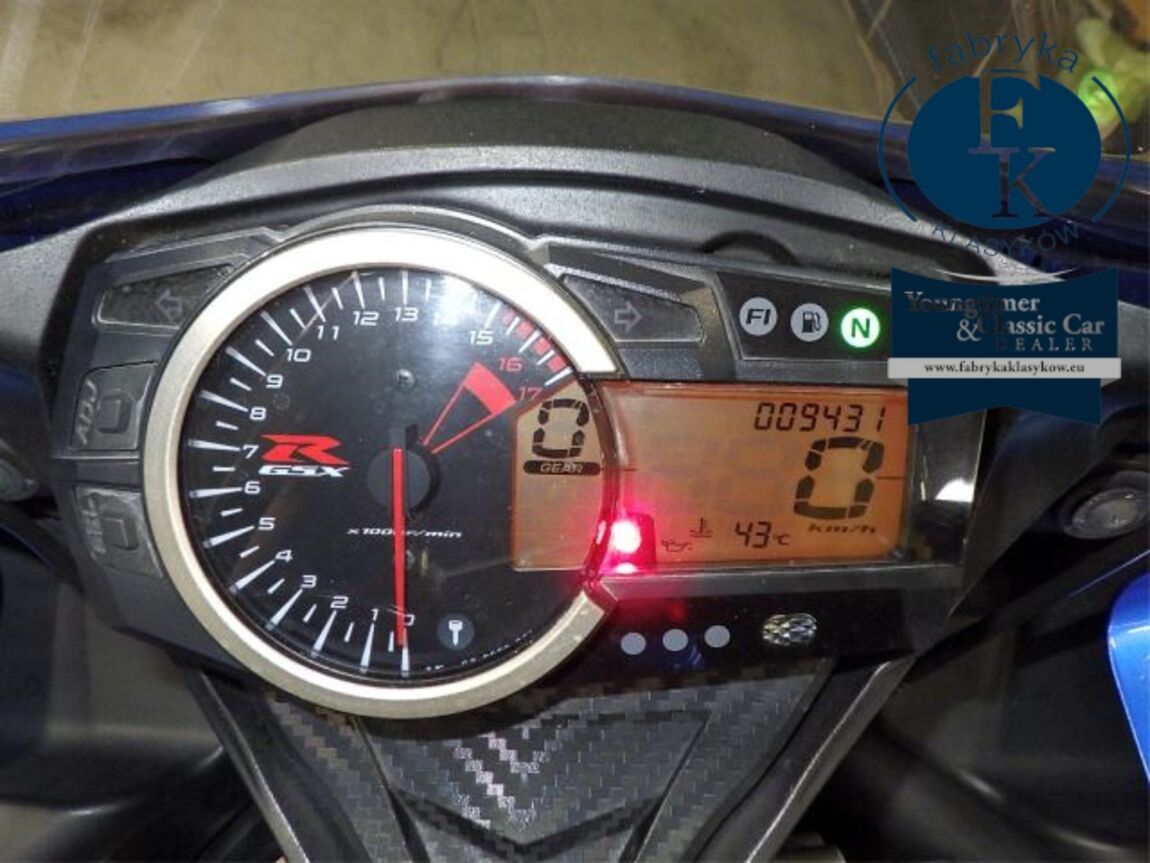 SUZUKI GSX-R600 2012 - zdjęcie 15