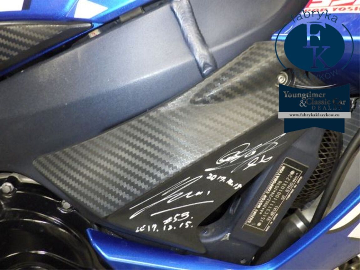 SUZUKI GSX-R600 2012 - zdjęcie 17