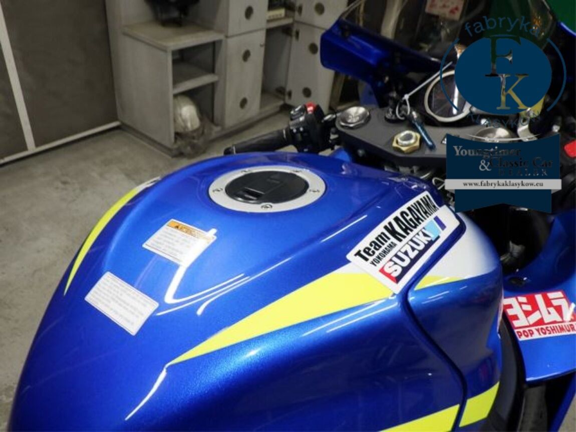 SUZUKI GSX-R600 2012 - zdjęcie 18