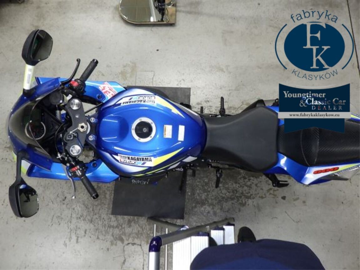 SUZUKI GSX-R600 2012 - zdjęcie 32