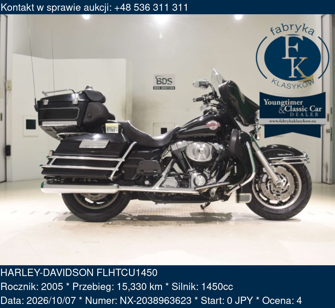 HARLEY-DAVIDSON FLHTCU1450 2005 - zdjęcie 2