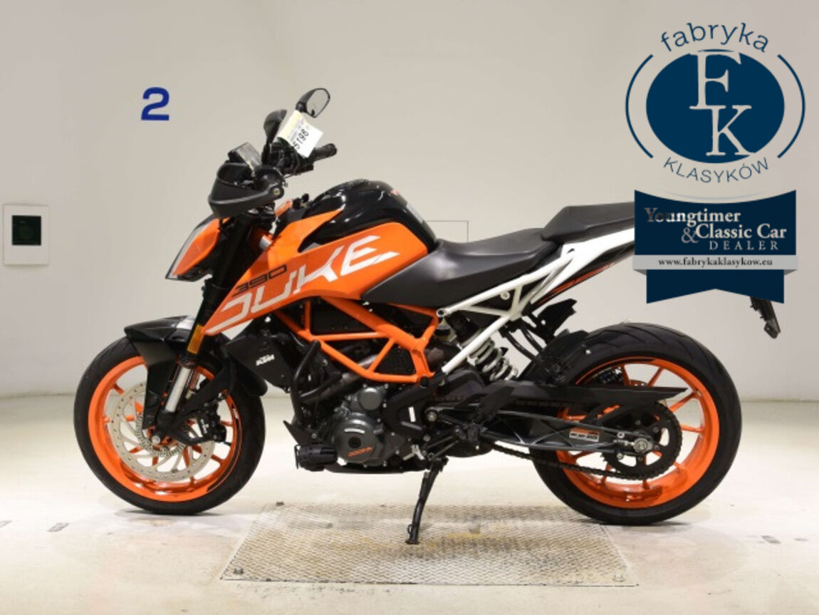 KTM KTM 390 DUKE 2020 - zdjęcie 3