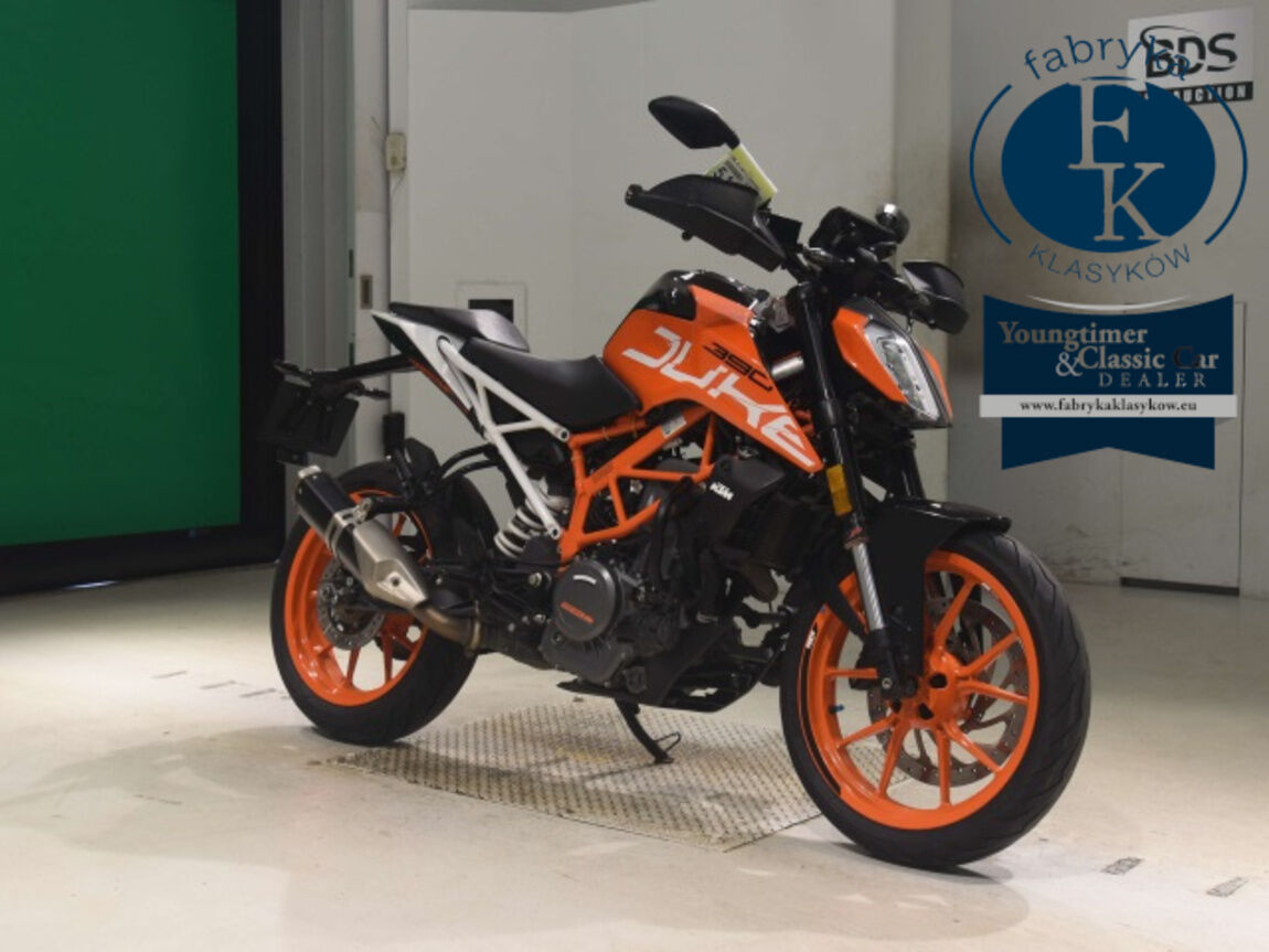 KTM KTM 390 DUKE 2020 - zdjęcie 4