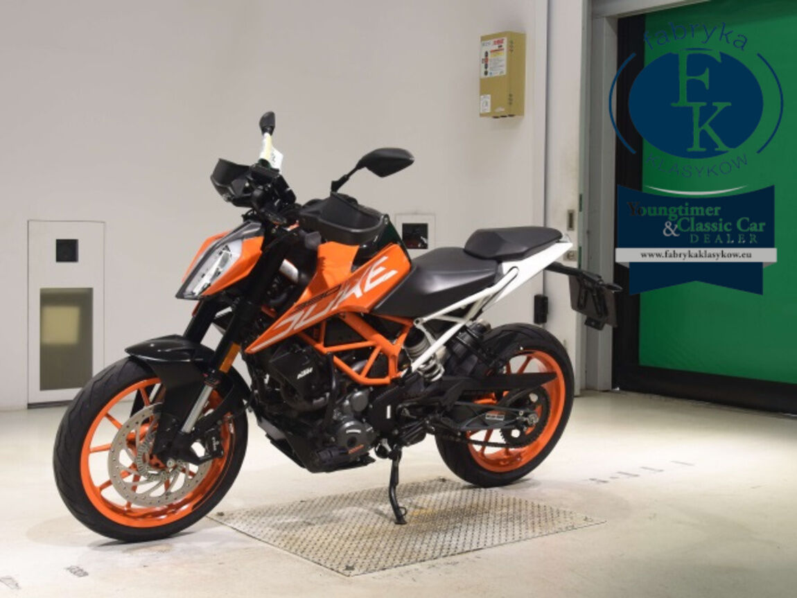 KTM KTM 390 DUKE 2020 - zdjęcie 5