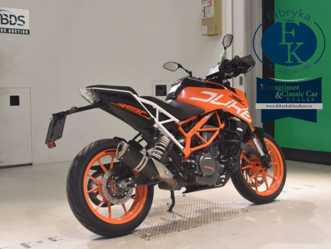 KTM KTM 390 DUKE 2020 - zdjęcie 6