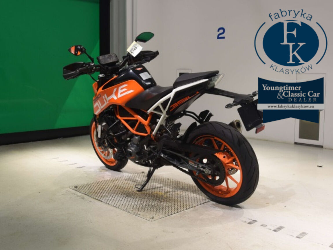 KTM KTM 390 DUKE 2020 - zdjęcie 7
