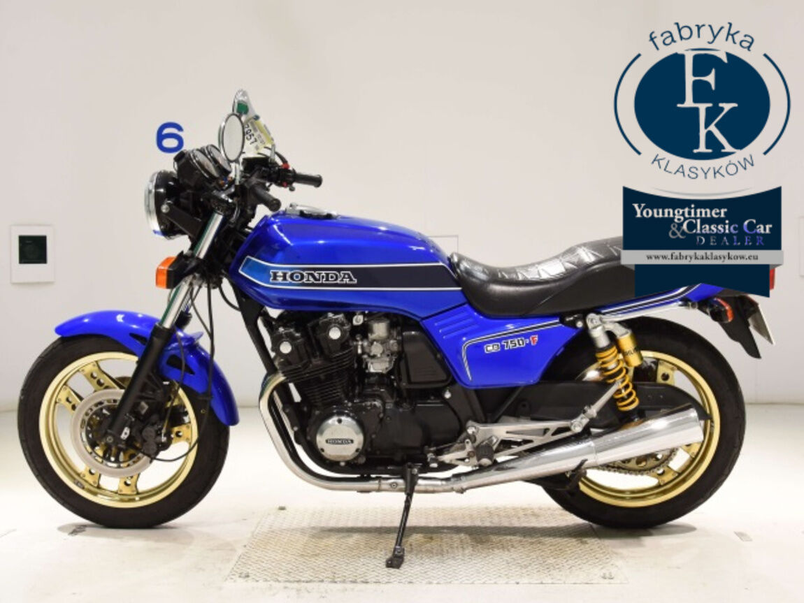HONDA CB750 BOLDOR 1981 - zdjęcie 3