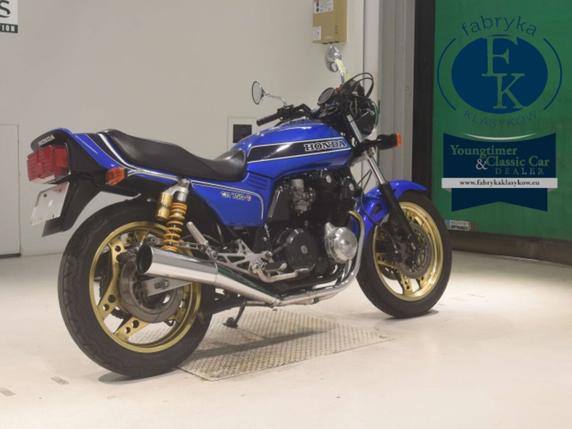 HONDA CB750 BOLDOR 1981 - zdjęcie 6