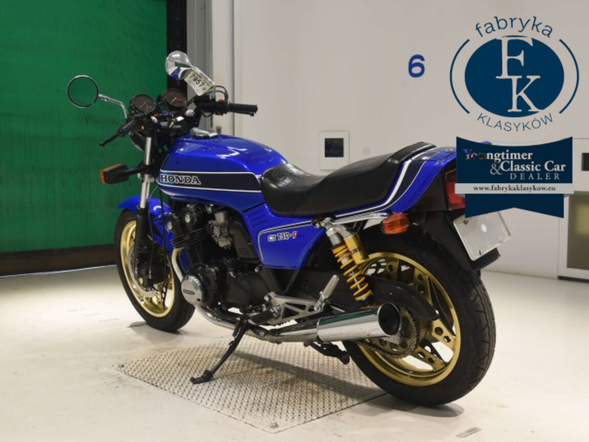HONDA CB750 BOLDOR 1981 - zdjęcie 7