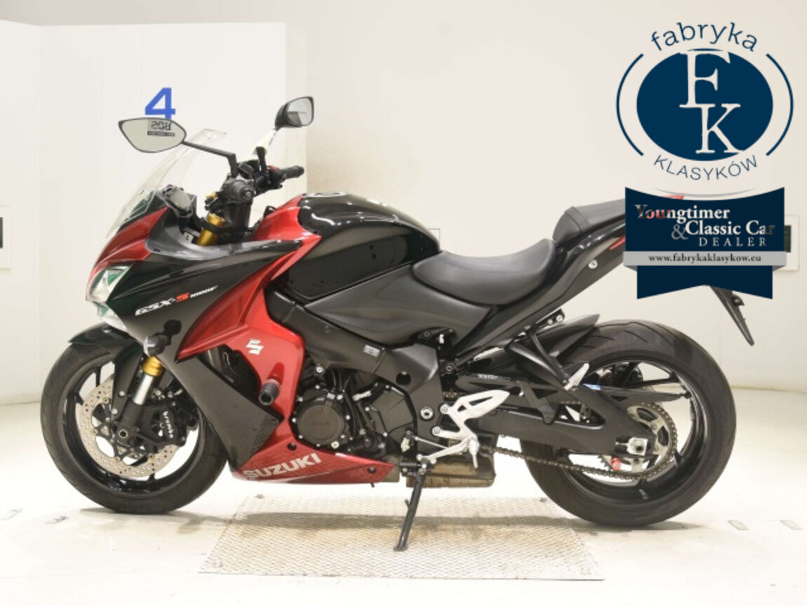 SUZUKI GSX-S1000F 2015 - zdjęcie 3