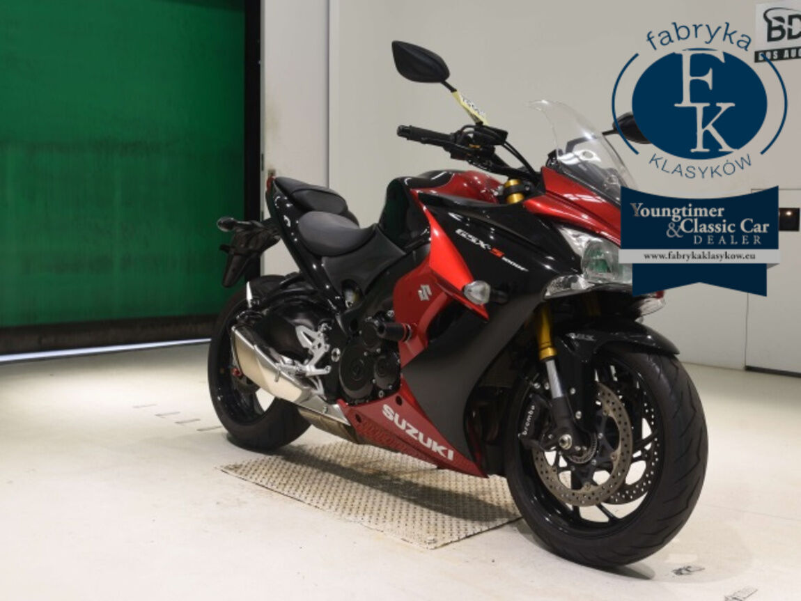 SUZUKI GSX-S1000F 2015 - zdjęcie 4