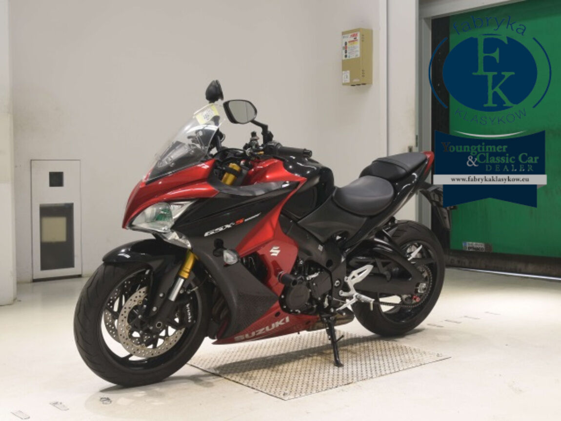 SUZUKI GSX-S1000F 2015 - zdjęcie 5